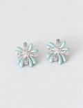 Floral Stud Earrings - DippedShop Wholesale - #6067