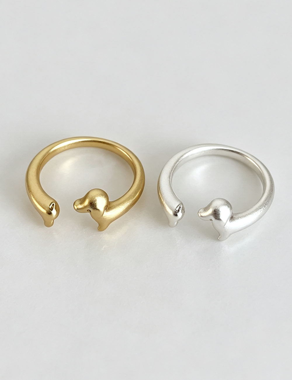 Dachshund Open Ring - DippedShop Wholesale - #8211