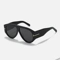 Retro Oversized Frame Acetate Sunglasses MK2PPIM6W6GSG207