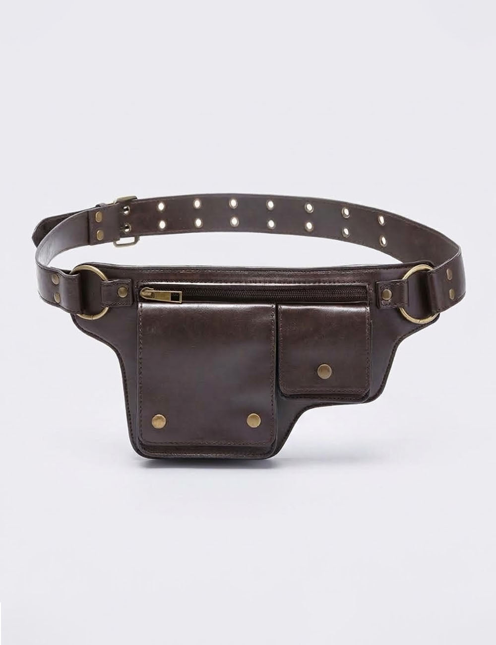 Vintage Outdoor Adjustable Sports Waist Bag 6W10BBG2023