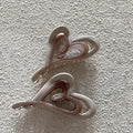 Hollow Heart Hair Claw - DippedShop Wholesale - #6131