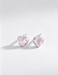 Heart Stud Earrings - DippedShop Wholesale - #5043