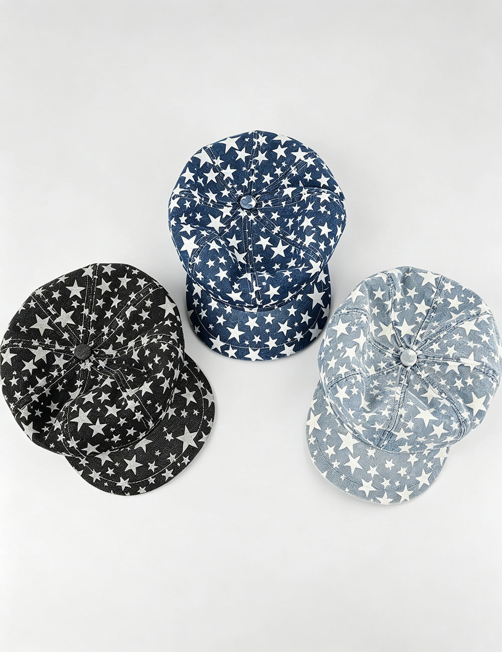 Stylish Star Print Color Contrast Baseball Cap 6W6HAT779
