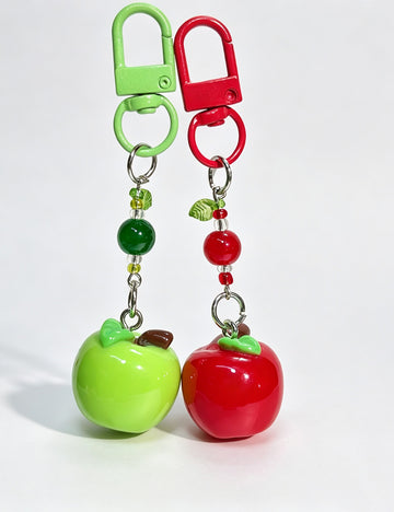 Stylish Apple Pendant Chain Bag Charm 6W10BBC674