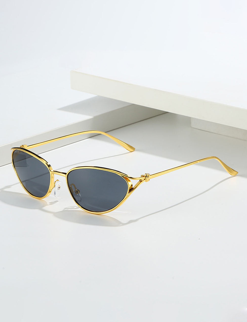 Cute Cat-Eye UV Protection Sunglasses MK2PPIM6W6GSG217