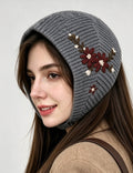 Knit Earwarmer Beanie - DippedShop Wholesale - #9699