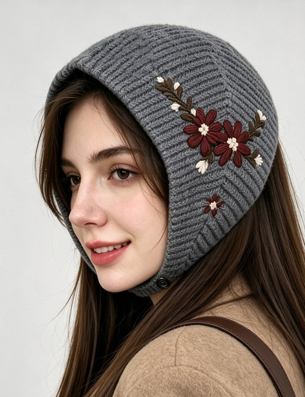 Knit Earwarmer Beanie - DippedShop Wholesale - #9699
