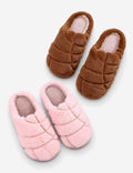 Soft Fluffy Plush Non-Slip Indoor Slippers 6W8FSP241