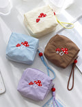 Cute Cartoon Mushroom Mini Orangizer - DippedShop Wholesale - #1843
