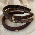Vintage Floral Print Non Slip Padded Headband 6W6HBD364