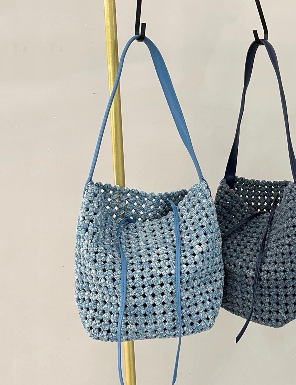 Hollow Handwoven Handbag - DippedShop Wholesale - #4435