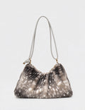 Trendy Soft Plush Deer Print Shoulder Bag 6W10BBG2373