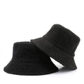 Plush Warm Bucket Hat - DippedShop Wholesale - #2771