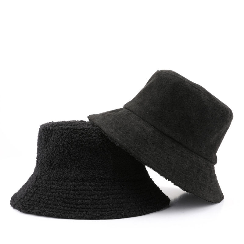 Plush Warm Bucket Hat - DippedShop Wholesale - #2771