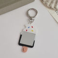 Cartoon Ice Cream Keychain - DippedShop Wholesale - #3283