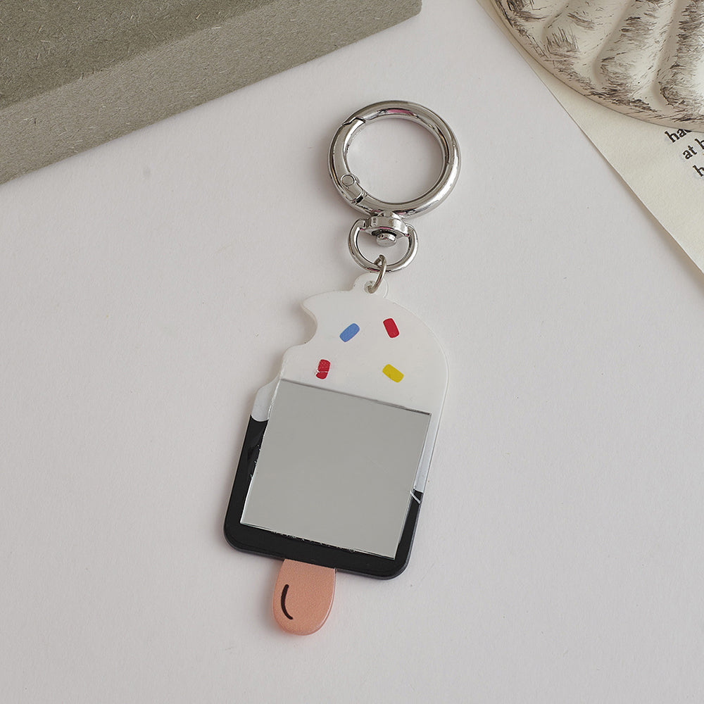 Cartoon Ice Cream Keychain - DippedShop Wholesale - #3283