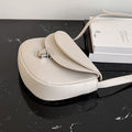 Fahion Half-Moon Solid Color Crossbody Bag 6W10BBG1983