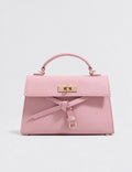 Elegant Bow Front Top Handle Tote Bag 6W10BBG2415