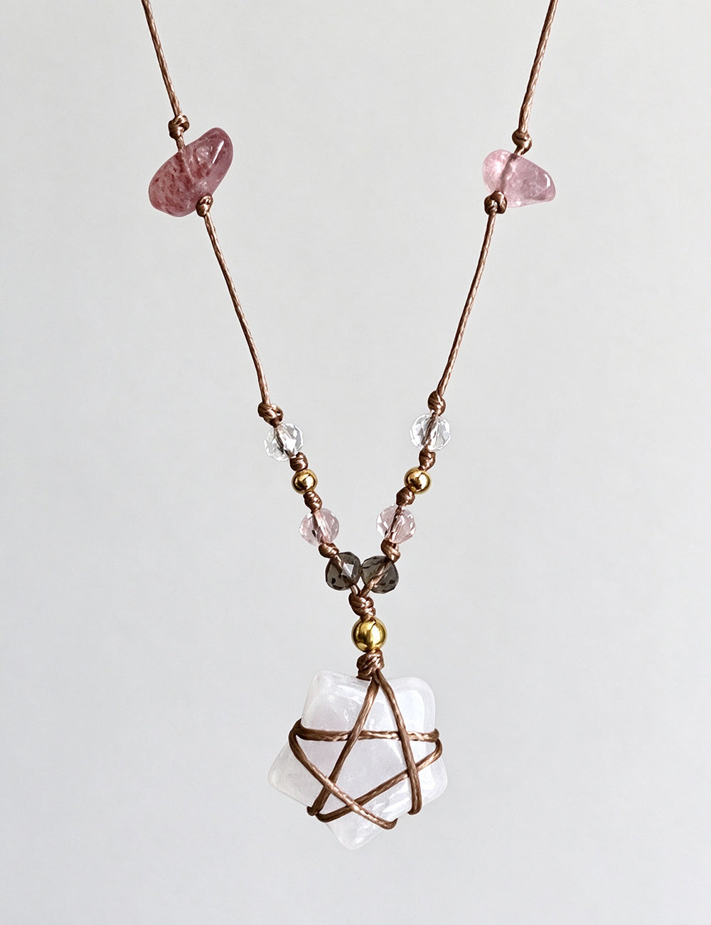 Star Pendant Necklace - DippedShop Wholesale - #5251
