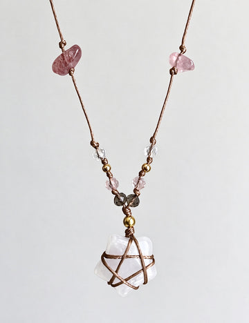 Star Pendant Necklace - DippedShop Wholesale - #5251