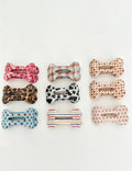 Creative Bone Shape Hollow Hair Clips 6W6HCP1221