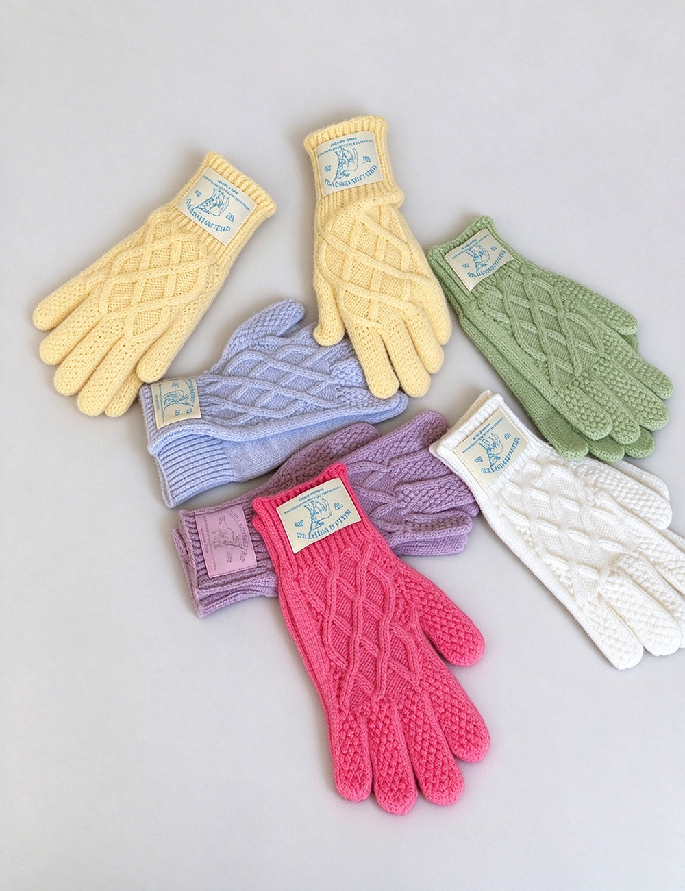 Warm Knit Touchscreen Gloves - DippedShop Wholesale - #5283
