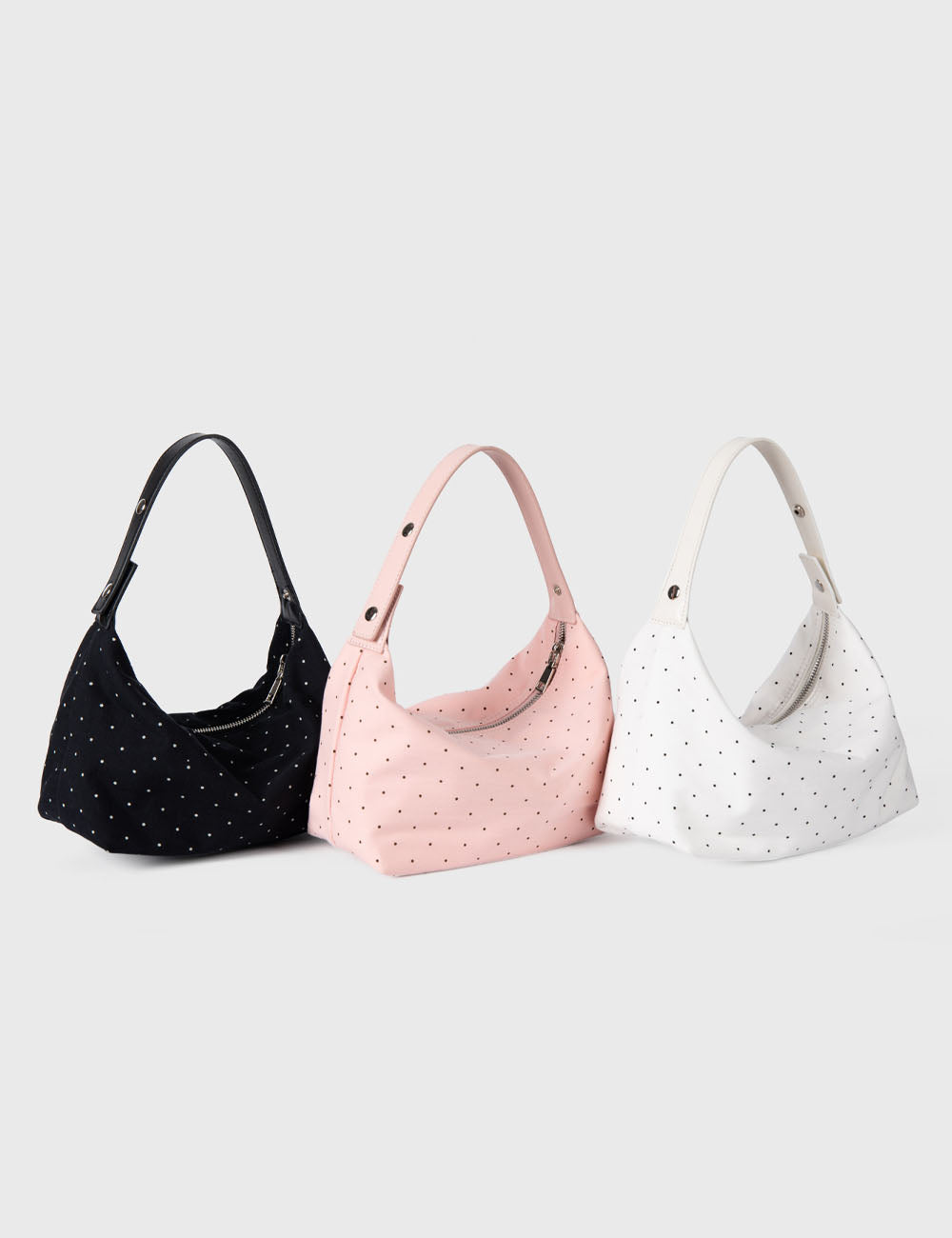 Minimalist Polka Dots Handbags 6W10BBG1364