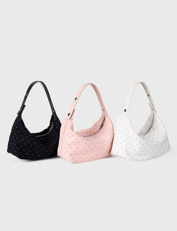 Minimalist Polka Dots Handbags 6W10BBG1364