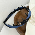 Trendy Polka Dot Non-Slip Comb Headband 6W6HBD326