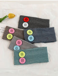Wide Knit Headband - DippedShop Wholesale - #0387
