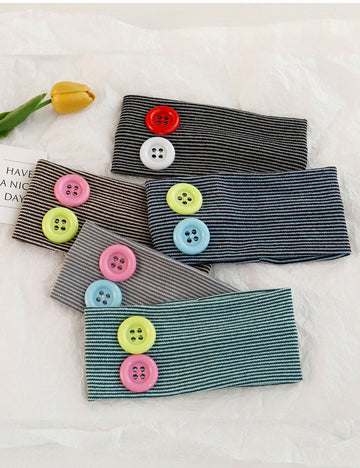 Wide Knit Headband - DippedShop Wholesale - #0387