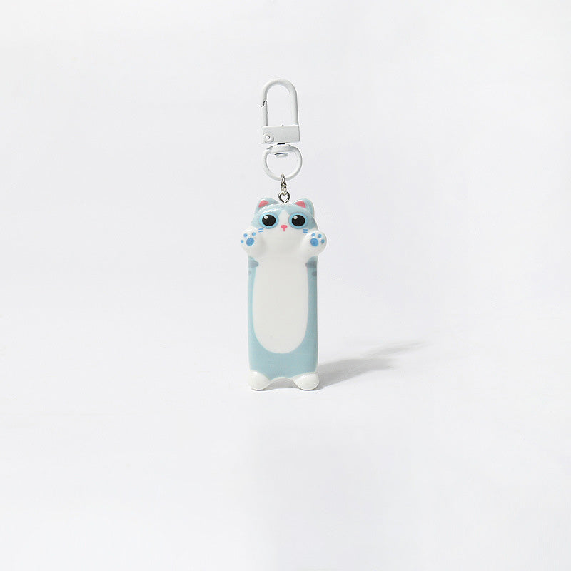 Cute Cat Pendant Keychain Bag Charm 6W10BBC671