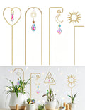 Mini Indoor Plant Crystal Suncatcher 6H7HLS227