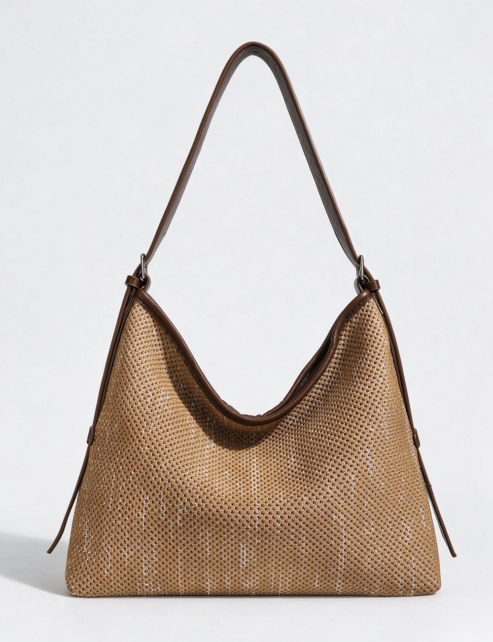 Handmade Woven Versatile Tote Crossbody Bag 6W10BBG2503