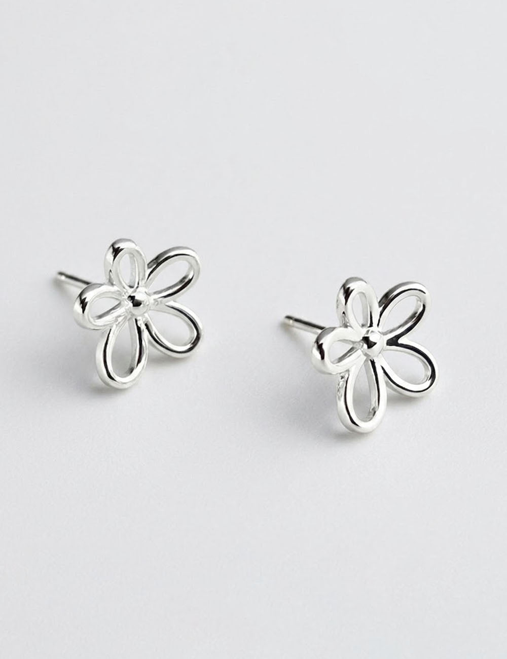Flower Stud Earrings - DippedShop Wholesale - #2947