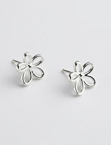 Flower Stud Earrings - DippedShop Wholesale - #2947