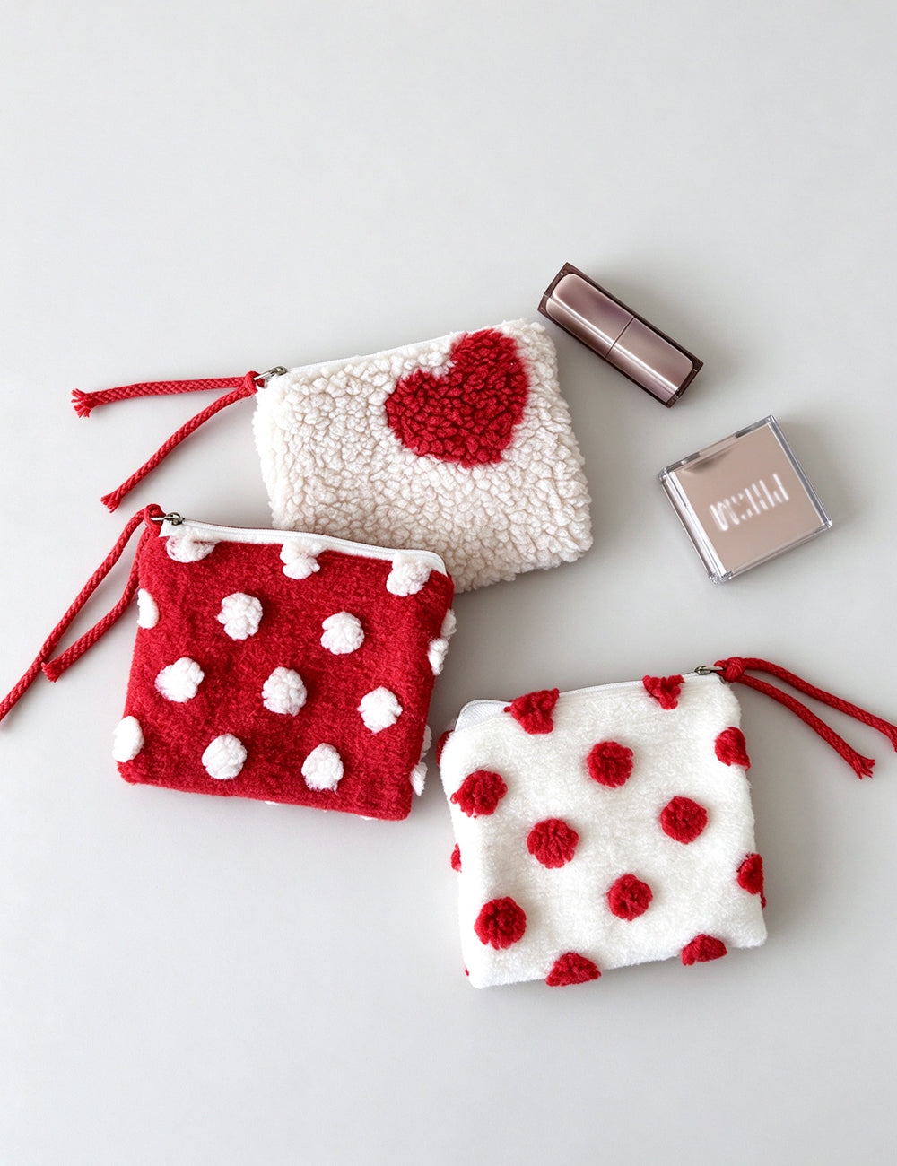 Plush Mini Storage Bag - DippedShop Wholesale - #6723