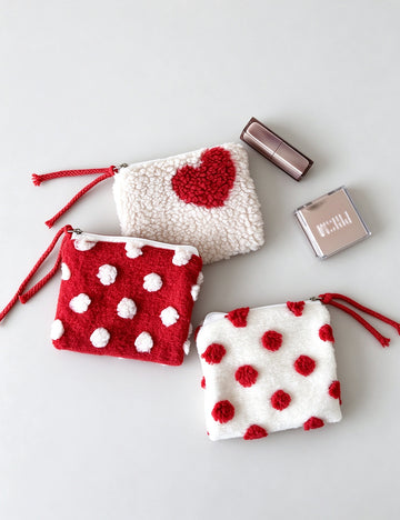 Plush Mini Storage Bag - DippedShop Wholesale - #6723