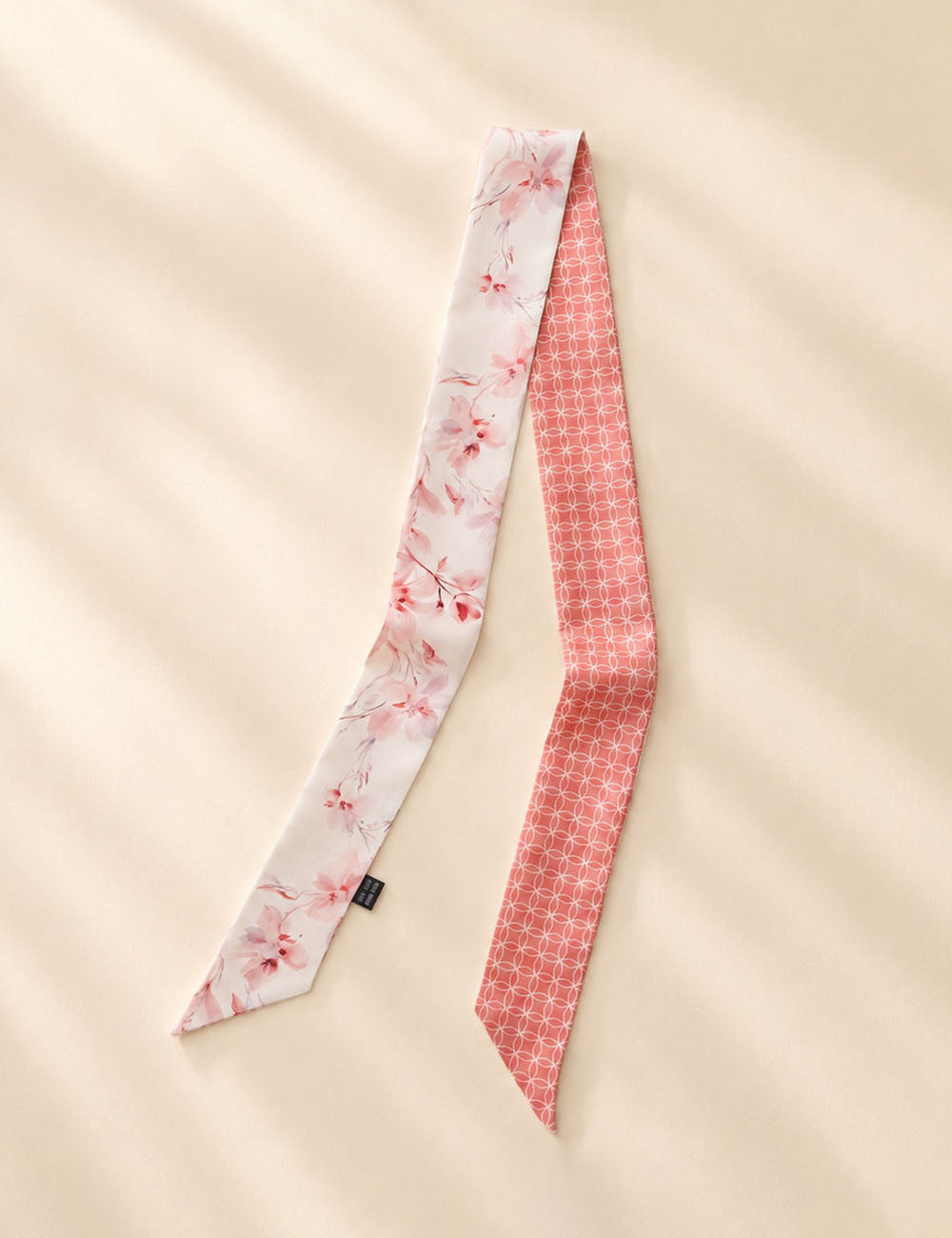 Polka Dots Print Silk Scarf - DippedShop Wholesale - #0787