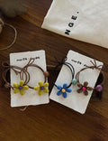 Stylish 3D Flower Knot Fairy Hair Tie MK2BLW6W6HHT21