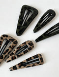 Vintage Leopard Print Hollow Hair Clips 6W6HCP1235