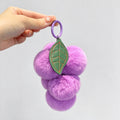 Plush Grape Keychain - DippedShop Wholesale - #3747
