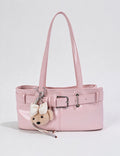Vintage Buckle Commuter Baguette Shoulder Bag 6W10BBG2411