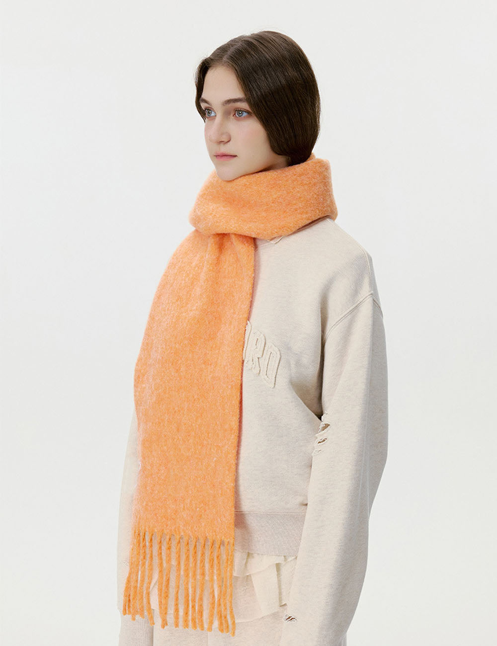 Tassel Warm Scarf - DippedShop Wholesale - #2275