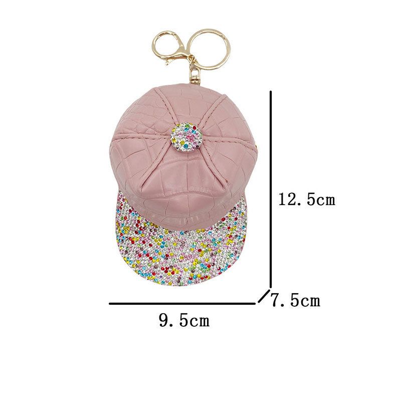 Hat Shape Coin Pouch - DippedShop Wholesale - #8195