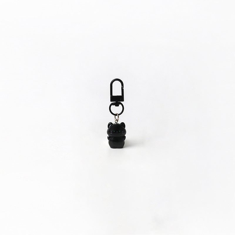 Cute Cat Pendant Keychain Bag Charm 6W10BBC682