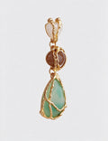 Geometric Teardrop Dangle Earrings - DippedShop Wholesale - #7299