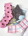 Winter Thick Warm Fleece Soft Crew Socks 6W8FSO776