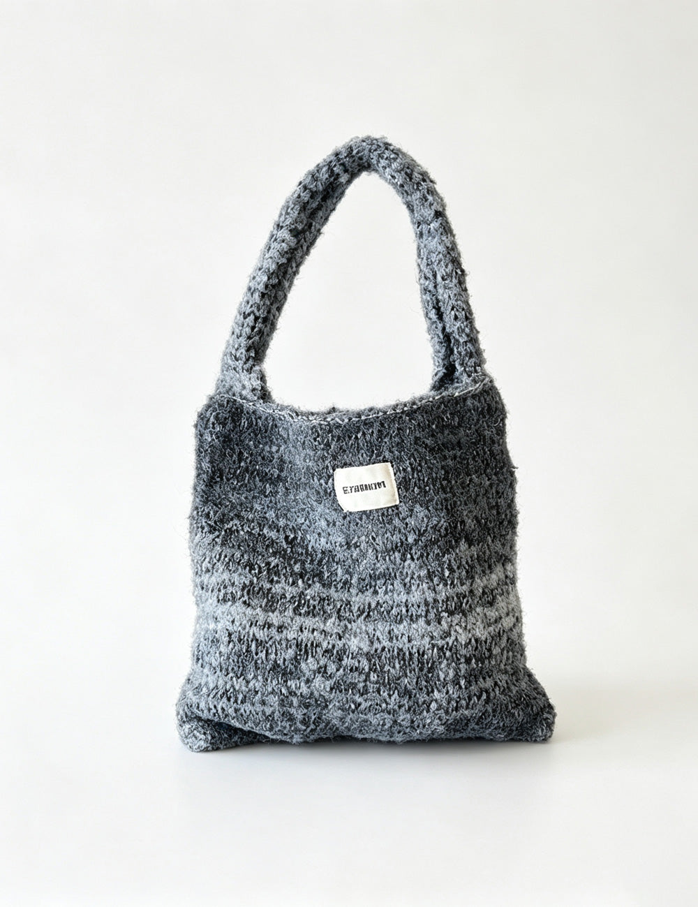 Ombre Knit Shoulder Bag - DippedShop Wholesale - #4419
