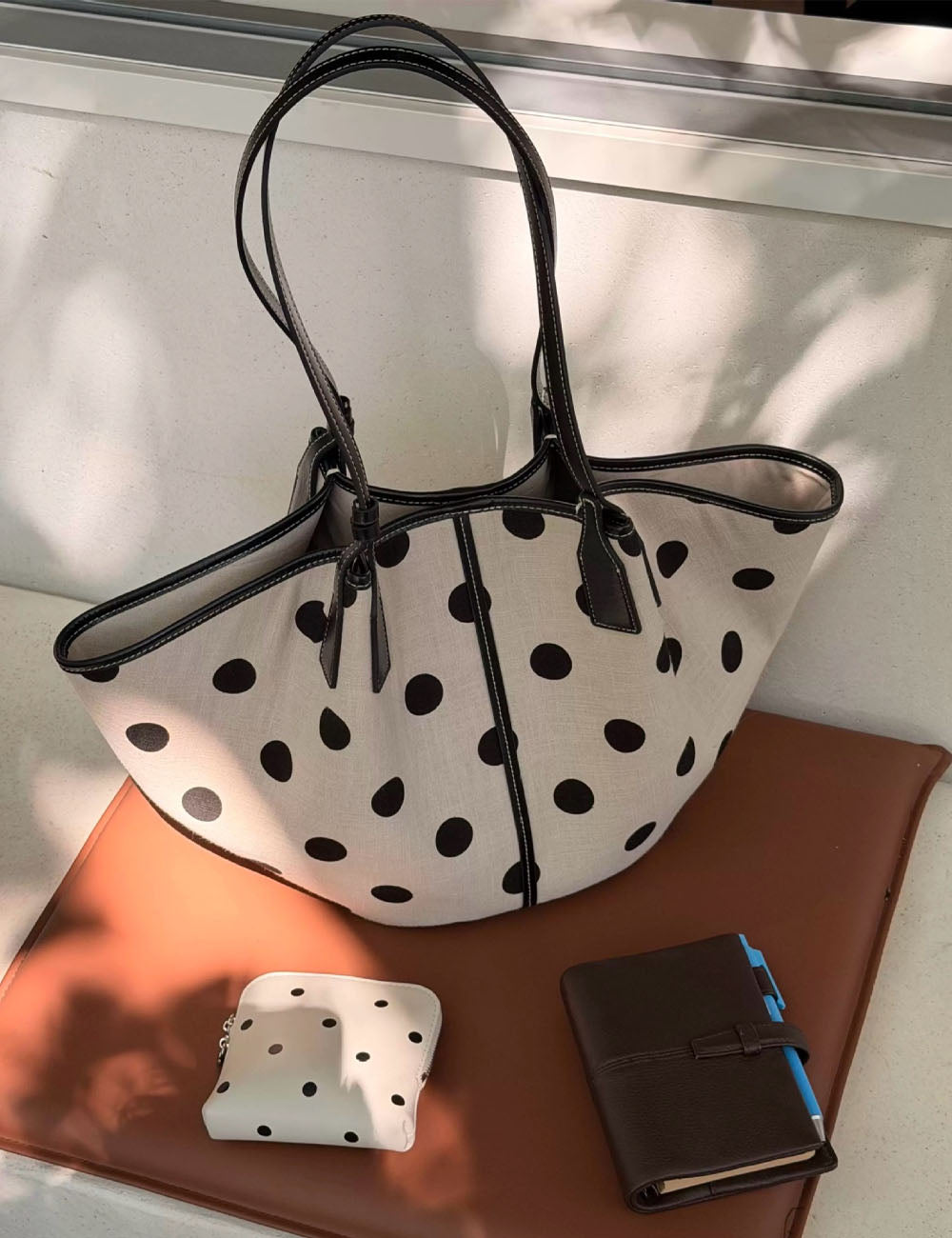 Polka Dot Shoulder Bags - DippedShop Wholesale - #7123